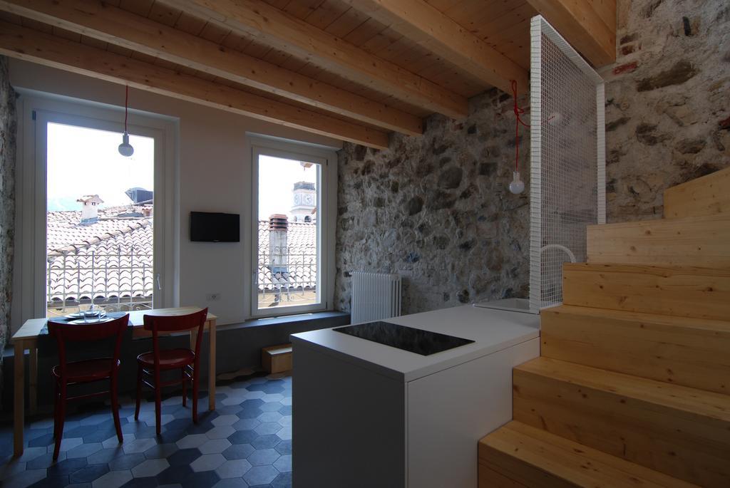 ホテル La Casa Della Zia サルニコ エクステリア 写真